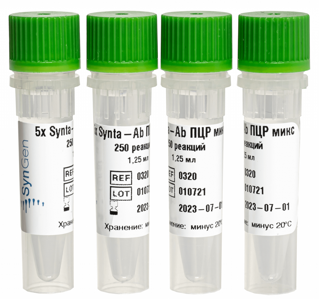 картинка 5х Synta-Ab ПЦР-мастермикс от магазина Одежда+