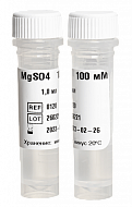MgSO4 100 мМ